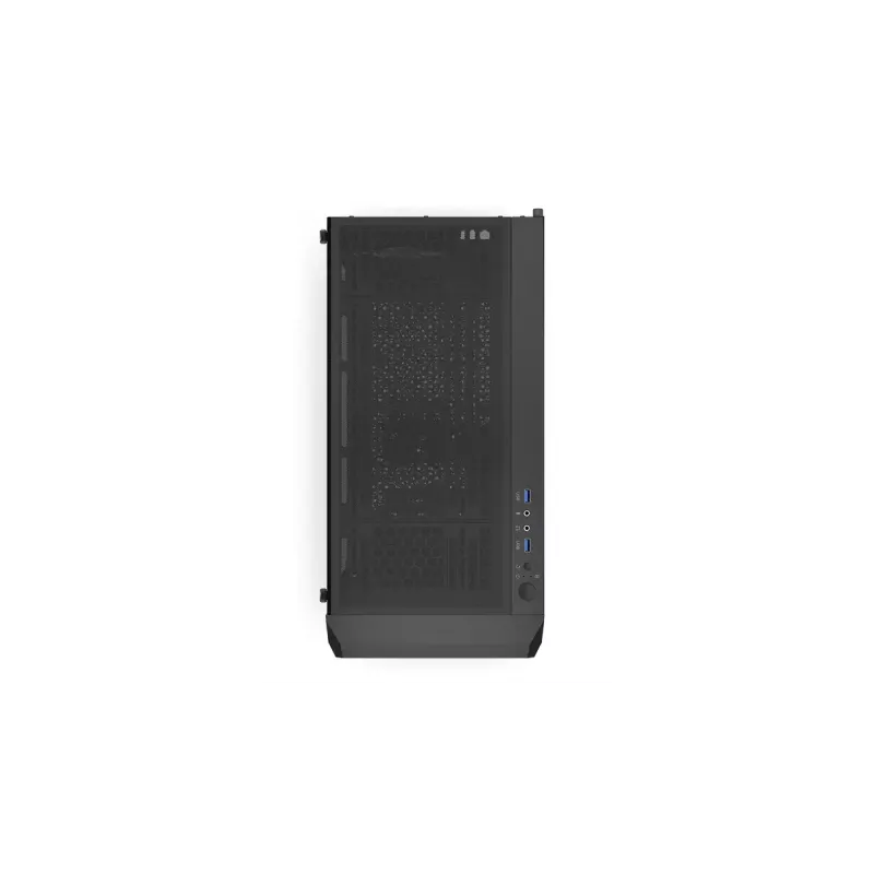 Arvuti korpus ENDORFY Regnum 400 ARGB Tower Must — ATX, karastatud klaas, ARGB, 3x120mm ees, 1x120mm taga, toetab GPU-d kuni 37 cm