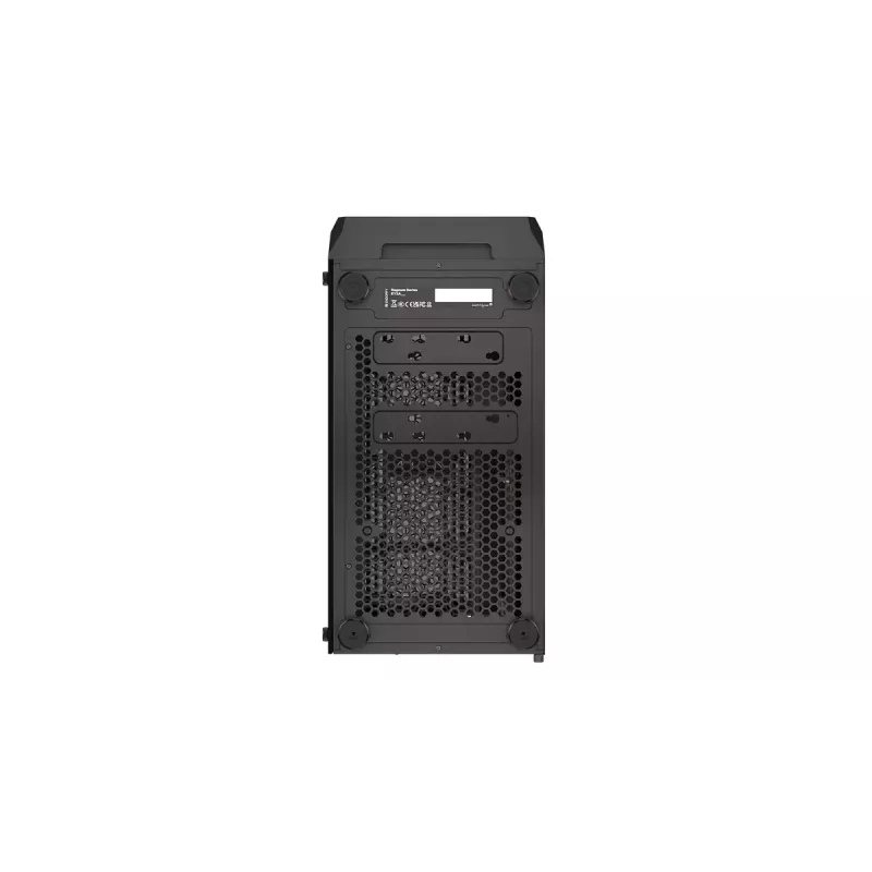 Arvuti korpus ENDORFY Regnum 400 ARGB Tower Must — ATX, karastatud klaas, ARGB, 3x120mm ees, 1x120mm taga, toetab GPU-d kuni 37 cm