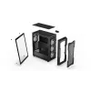Arvuti korpus ENDORFY Regnum 400 ARGB Tower Must — ATX, karastatud klaas, ARGB, 3x120mm ees, 1x120mm taga, toetab GPU-d kuni 37 cm