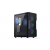 Arvuti korpus ENDORFY Regnum 400 ARGB Tower Must — ATX, karastatud klaas, ARGB, 3x120mm ees, 1x120mm taga, toetab GPU-d kuni 37 cm