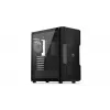 Arvuti korpus ENDORFY Regnum 400 ARGB Tower Must — ATX, karastatud klaas, ARGB, 3x120mm ees, 1x120mm taga, toetab GPU-d kuni 37 cm