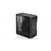 Arvuti korpus ENDORFY Regnum 400 ARGB Tower Must — ATX, karastatud klaas, ARGB, 3x120mm ees, 1x120mm taga, toetab GPU-d kuni 37 cm