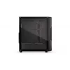 Arvuti korpus ENDORFY Regnum 400 ARGB Tower Must — ATX, karastatud klaas, ARGB, 3x120mm ees, 1x120mm taga, toetab GPU-d kuni 37 cm