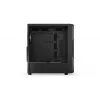Arvuti korpus ENDORFY Regnum 400 ARGB Tower Must — ATX, karastatud klaas, ARGB, 3x120mm ees, 1x120mm taga, toetab GPU-d kuni 37 cm