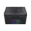 Arvuti korpus ENDORFY Regnum 400 ARGB Tower Must — ATX, karastatud klaas, ARGB, 3x120mm ees, 1x120mm taga, toetab GPU-d kuni 37 cm