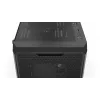 Arvuti korpus ENDORFY Regnum 400 ARGB Tower Must — ATX, karastatud klaas, ARGB, 3x120mm ees, 1x120mm taga, toetab GPU-d kuni 37 cm