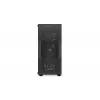 Arvuti korpus ENDORFY Regnum 400 ARGB Tower Must — ATX, karastatud klaas, ARGB, 3x120mm ees, 1x120mm taga, toetab GPU-d kuni 37 cm