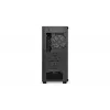 Arvuti korpus ENDORFY Regnum 400 ARGB Tower Must — ATX, karastatud klaas, ARGB, 3x120mm ees, 1x120mm taga, toetab GPU-d kuni 37 cm