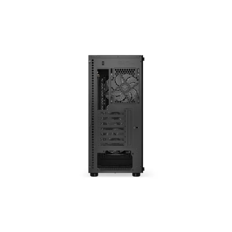 Arvuti korpus ENDORFY Regnum 400 ARGB Tower Must — ATX, karastatud klaas, ARGB, 3x120mm ees, 1x120mm taga, toetab GPU-d kuni 37 cm