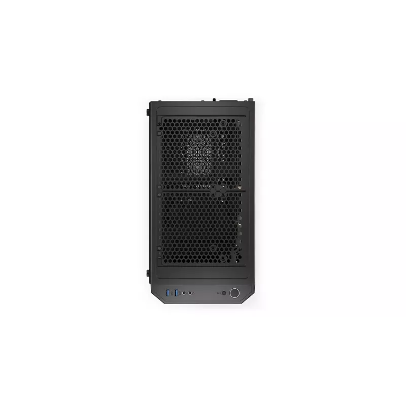 PC korpus ENDORFY Signum 300 ARGB Tower Must — ATX, karastatud klaas, ARGB valgustus, toetab GPU 350 mm, protsessori jahuti kõrgus 161 mm