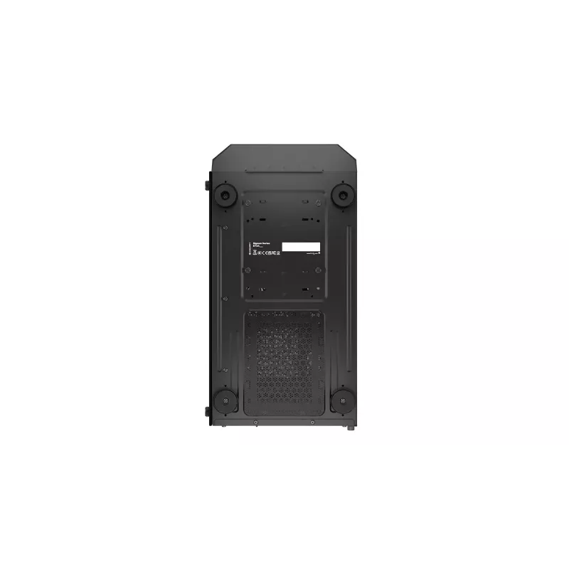 PC korpus ENDORFY Signum 300 ARGB Tower Must — ATX, karastatud klaas, ARGB valgustus, toetab GPU 350 mm, protsessori jahuti kõrgus 161 mm