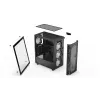 PC korpus ENDORFY Signum 300 ARGB Tower Must — ATX, karastatud klaas, ARGB valgustus, toetab GPU 350 mm, protsessori jahuti kõrgus 161 mm