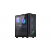 PC korpus ENDORFY Signum 300 ARGB Tower Must — ATX, karastatud klaas, ARGB valgustus, toetab GPU 350 mm, protsessori jahuti kõrgus 161 mm
