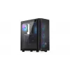 PC korpus ENDORFY Signum 300 ARGB Tower Must — ATX, karastatud klaas, ARGB valgustus, toetab GPU 350 mm, protsessori jahuti kõrgus 161 mm