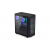 PC korpus ENDORFY Signum 300 ARGB Tower Must — ATX, karastatud klaas, ARGB valgustus, toetab GPU 350 mm, protsessori jahuti kõrgus 161 mm