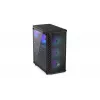 PC korpus ENDORFY Signum 300 ARGB Tower Must — ATX, karastatud klaas, ARGB valgustus, toetab GPU 350 mm, protsessori jahuti kõrgus 161 mm