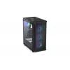 PC korpus ENDORFY Signum 300 ARGB Tower Must — ATX, karastatud klaas, ARGB valgustus, toetab GPU 350 mm, protsessori jahuti kõrgus 161 mm