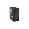 PC korpus ENDORFY Signum 300 ARGB Tower Must — ATX, karastatud klaas, ARGB valgustus, toetab GPU 350 mm, protsessori jahuti kõrgus 161 mm