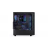 PC korpus ENDORFY Signum 300 ARGB Tower Must — ATX, karastatud klaas, ARGB valgustus, toetab GPU 350 mm, protsessori jahuti kõrgus 161 mm
