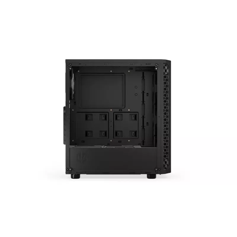 PC korpus ENDORFY Signum 300 ARGB Tower Must — ATX, karastatud klaas, ARGB valgustus, toetab GPU 350 mm, protsessori jahuti kõrgus 161 mm