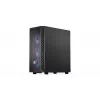 PC korpus ENDORFY Signum 300 ARGB Tower Must — ATX, karastatud klaas, ARGB valgustus, toetab GPU 350 mm, protsessori jahuti kõrgus 161 mm