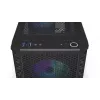 PC korpus ENDORFY Signum 300 ARGB Tower Must — ATX, karastatud klaas, ARGB valgustus, toetab GPU 350 mm, protsessori jahuti kõrgus 161 mm