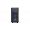 PC korpus ENDORFY Signum 300 ARGB Tower Must — ATX, karastatud klaas, ARGB valgustus, toetab GPU 350 mm, protsessori jahuti kõrgus 161 mm