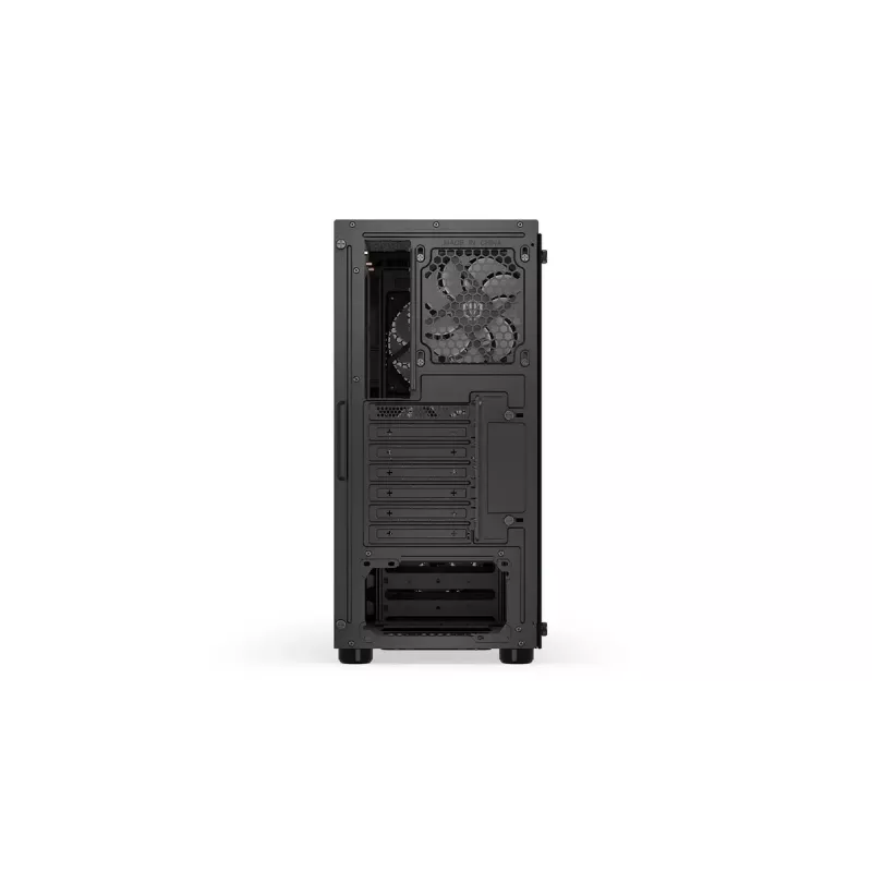 PC korpus ENDORFY Signum 300 ARGB Tower Must — ATX, karastatud klaas, ARGB valgustus, toetab GPU 350 mm, protsessori jahuti kõrgus 161 mm