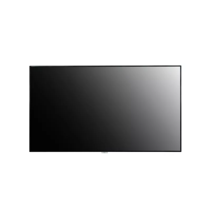 LG 98UH5J-H Signage Display Digitaalne siltide lameekraan 2.49 m (98 tolli) LCD Wi-Fi 500 cd/m² 4K Ultra HD Must WebOS 24/7