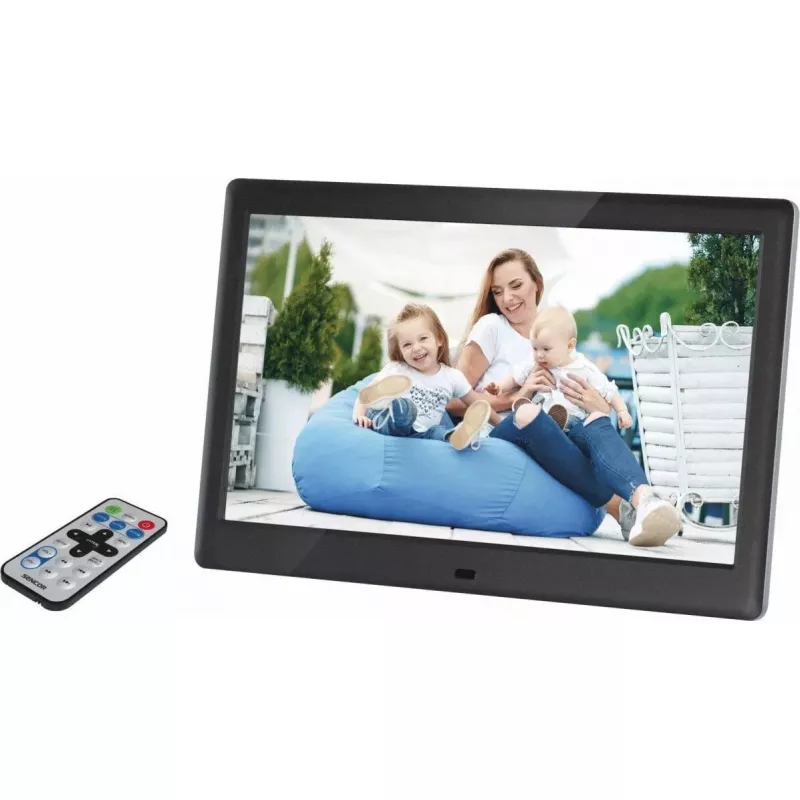 Digitaalne pildiraam SENCOR SDF 1082 BK, 10-tolline 1280×800 ekraan