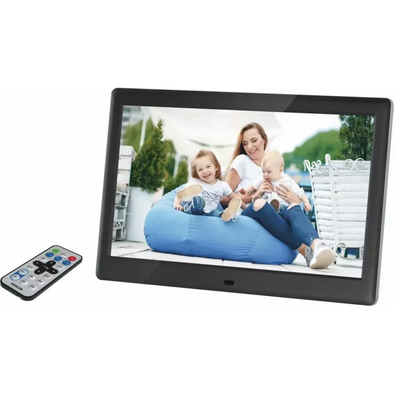 Digitaalne pildiraam SENCOR SDF 1082 BK, 10-tolline 1280×800 ekraan