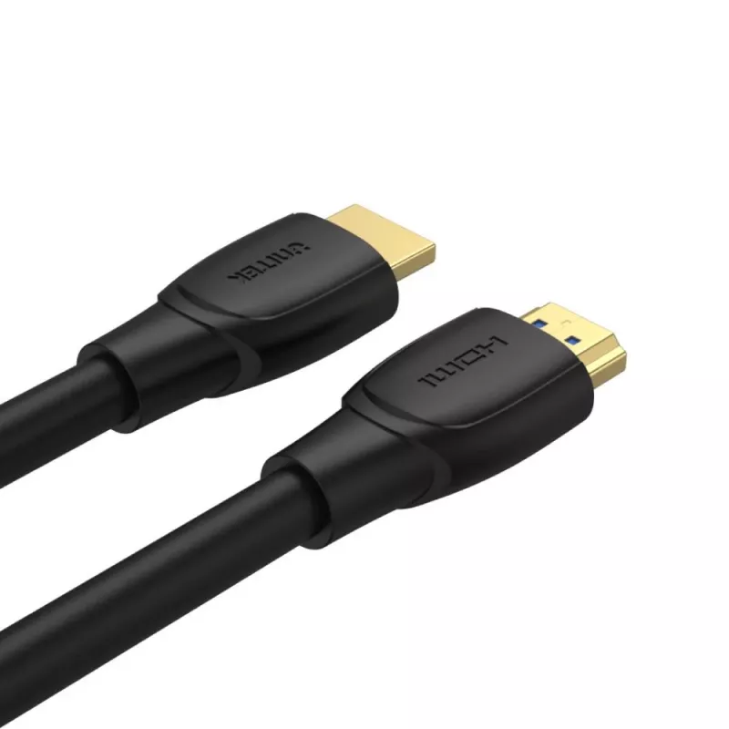 HDMI kaabel Unitek C11041BK, 5 m, HDMI 2.0, 18 Gbit/s, kullatud kontaktidega, PVC mantel