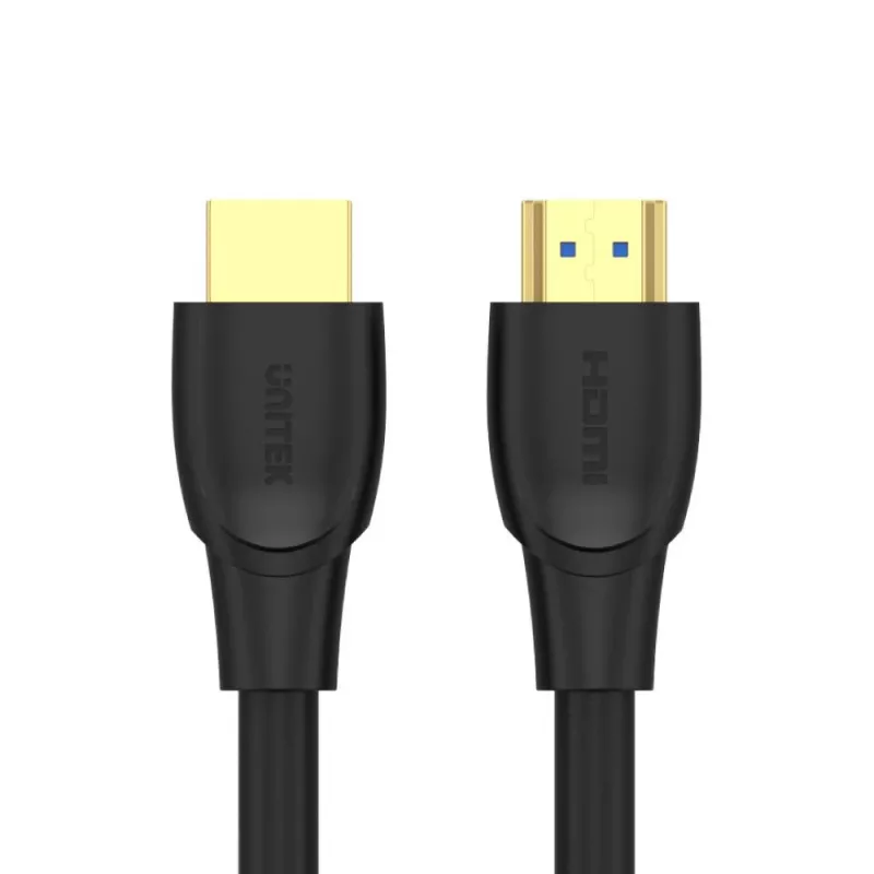 HDMI kaabel Unitek C11041BK, 5 m, HDMI 2.0, 18 Gbit/s, kullatud kontaktidega, PVC mantel