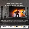 HDMI kaabel Unitek C140W 5 m — HDMI Type A to Type A, HDMI 2.1, 48 Gbit/s, 120 Hz, must