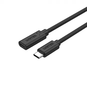 UNITEK USB-C kaabel - USB 3.2 Gen 2 (3.1 Gen 2) - 0.5m must