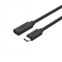 UNITEK USB-C kaabel - USB 3.2 Gen 2 (3.1 Gen 2) - 0.5m must