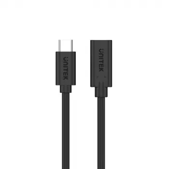 UNITEK USB-C kaabel - USB 3.2 Gen 2 (3.1 Gen 2) - 0.5m must