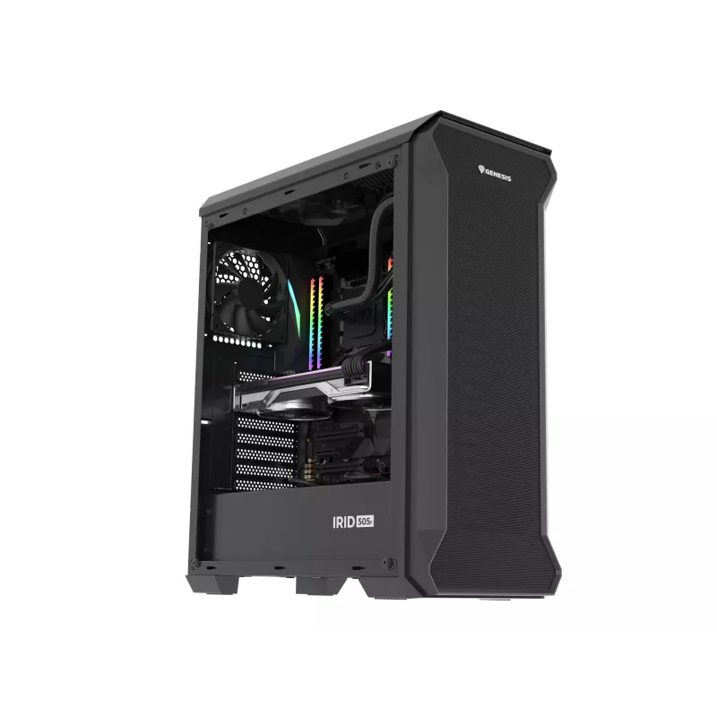 GENESIS Irid 505F Midi Tower Must
