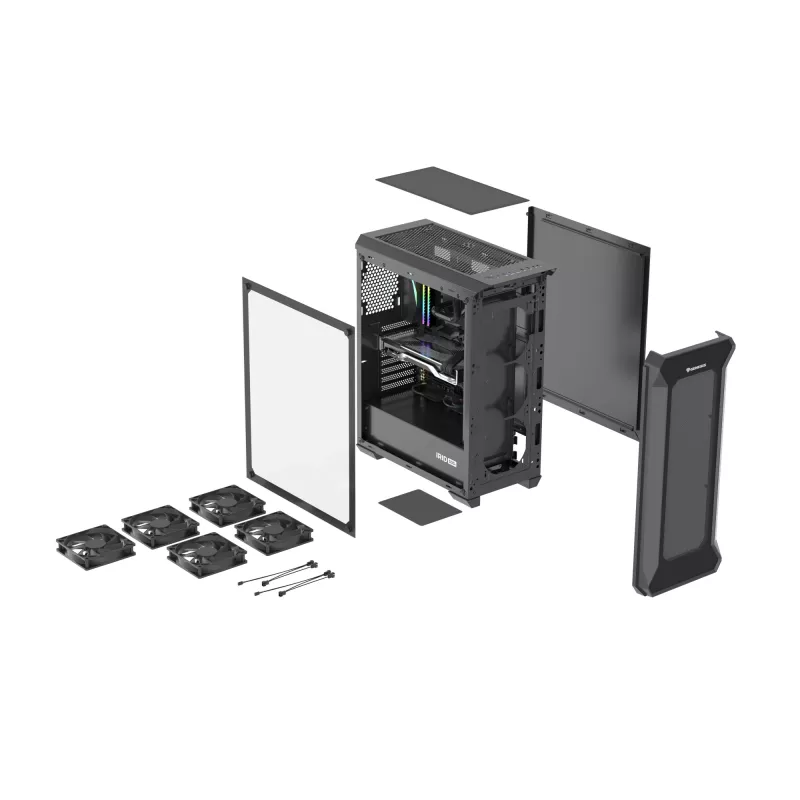 GENESIS Irid 505F Midi Tower Must