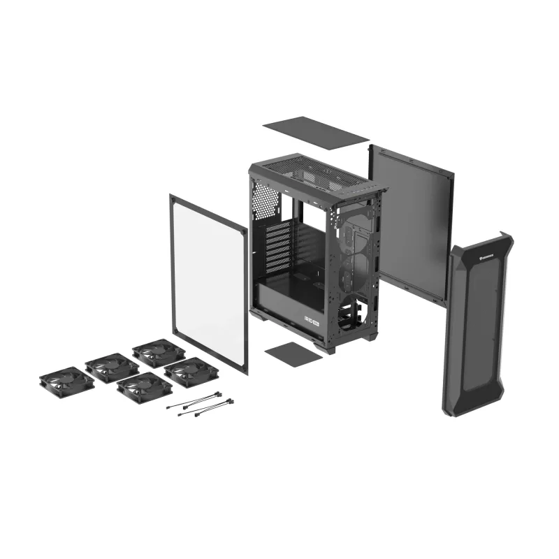 GENESIS Irid 505F Midi Tower Must