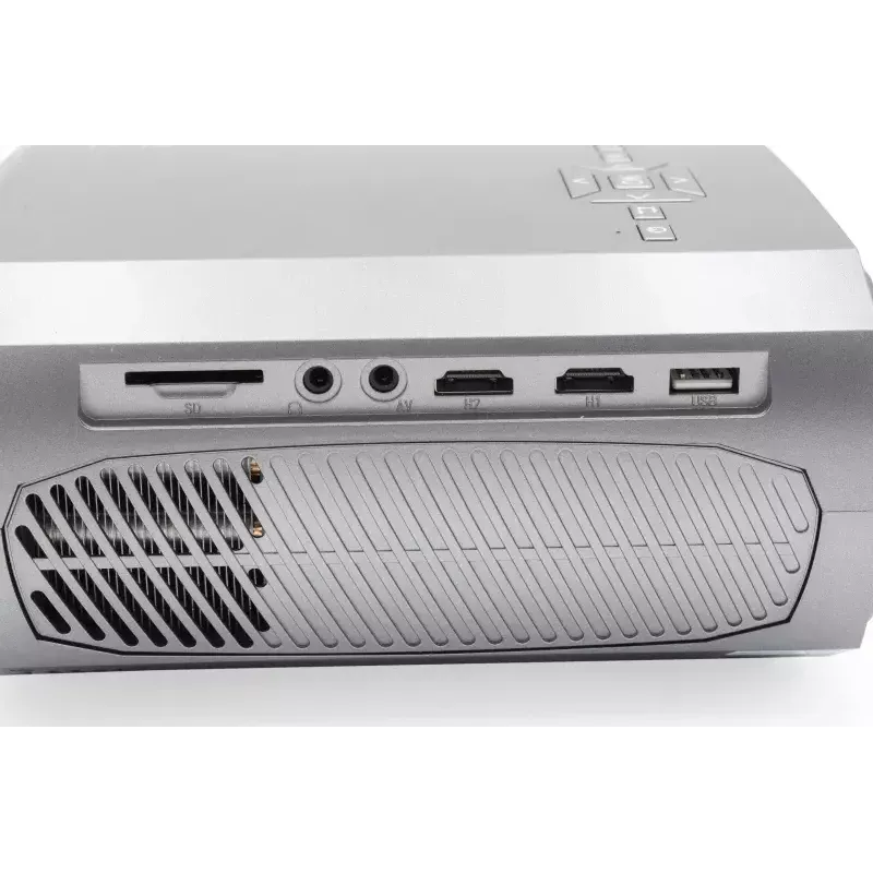 Projektor Technaxx TX-177 15000 ANSI luumenit LCD 1080p Valge