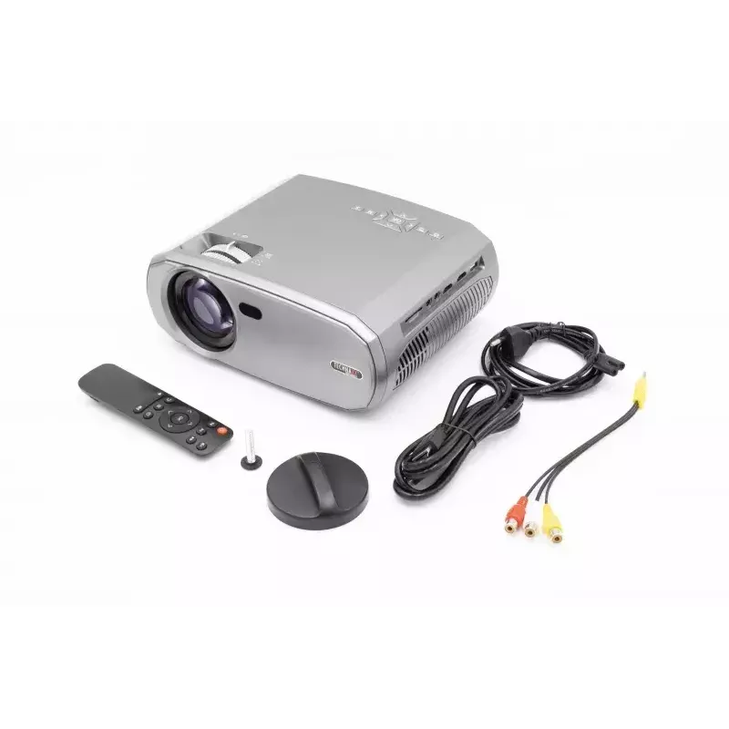 Projektor Technaxx TX-177 15000 ANSI luumenit LCD 1080p Valge