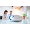Projektor Technaxx TX-177 15000 ANSI luumenit LCD 1080p Valge
