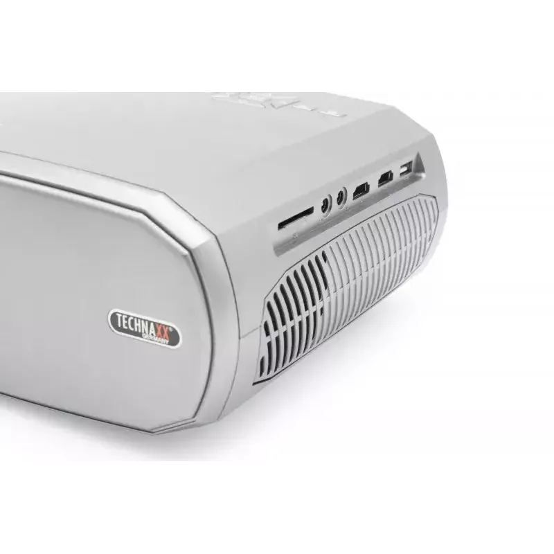 Projektor Technaxx TX-177 15000 ANSI luumenit LCD 1080p Valge