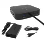i-tec USB-C HDMI Dual DP dokkimisjaam koos Power Delivery 100 W ja universaalse laadijaga 100 W