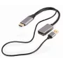 GEMBIRD Active 4K HDMI isane – DisplayPort emane adapter, must
