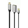 GEMBIRD Active 4K HDMI isane – DisplayPort emane adapter, must