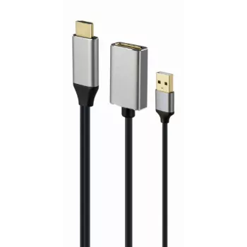 GEMBIRD Active 4K HDMI isane – DisplayPort emane adapter, must