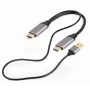 GEMBIRD aktiivne 4K HDMI isane – DisplayPort isane adapterkaabel, 2 m – must