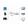 GEMBIRD aktiivne 4K HDMI isane – DisplayPort isane adapterkaabel, 2 m – must